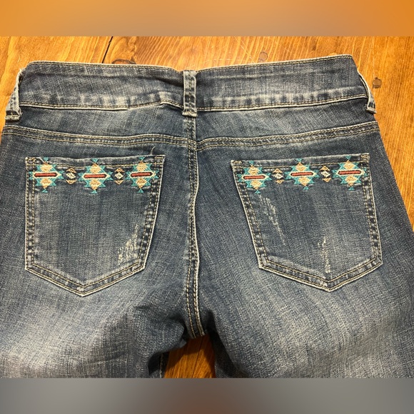 Stetson 816 Aztec Bootcut Jeans -6L - Picture 7 of 7